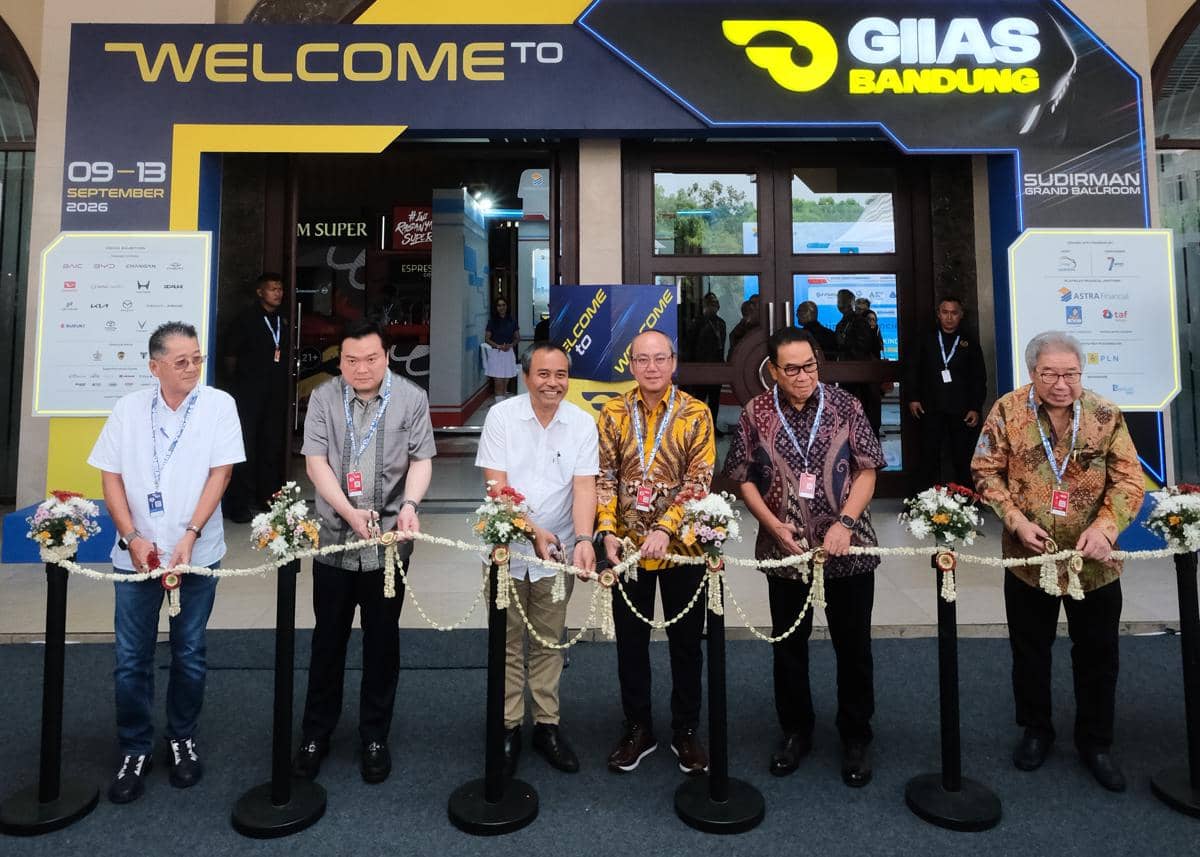 GIIAS Bandung 2026 Resmi Dibuka, Bawa 19 Merek Kendaraan