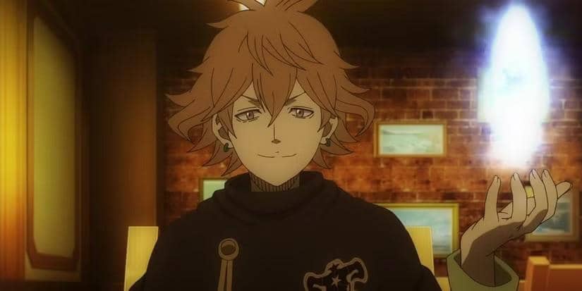 anggota Black Bull terlemah di Black Clover