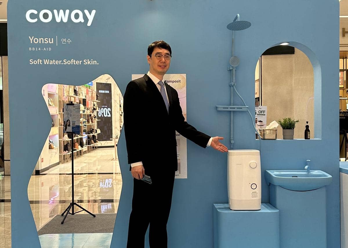 Coway Hadirkan Pilihan Kebutuhan Air untuk Gaya Hidup yang Berbeda