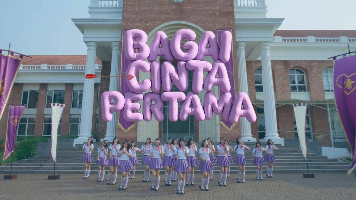 Lirik Lagu Bagai Cinta Pertama - JKT48 Trainee, Pede Nyatakan Cinta