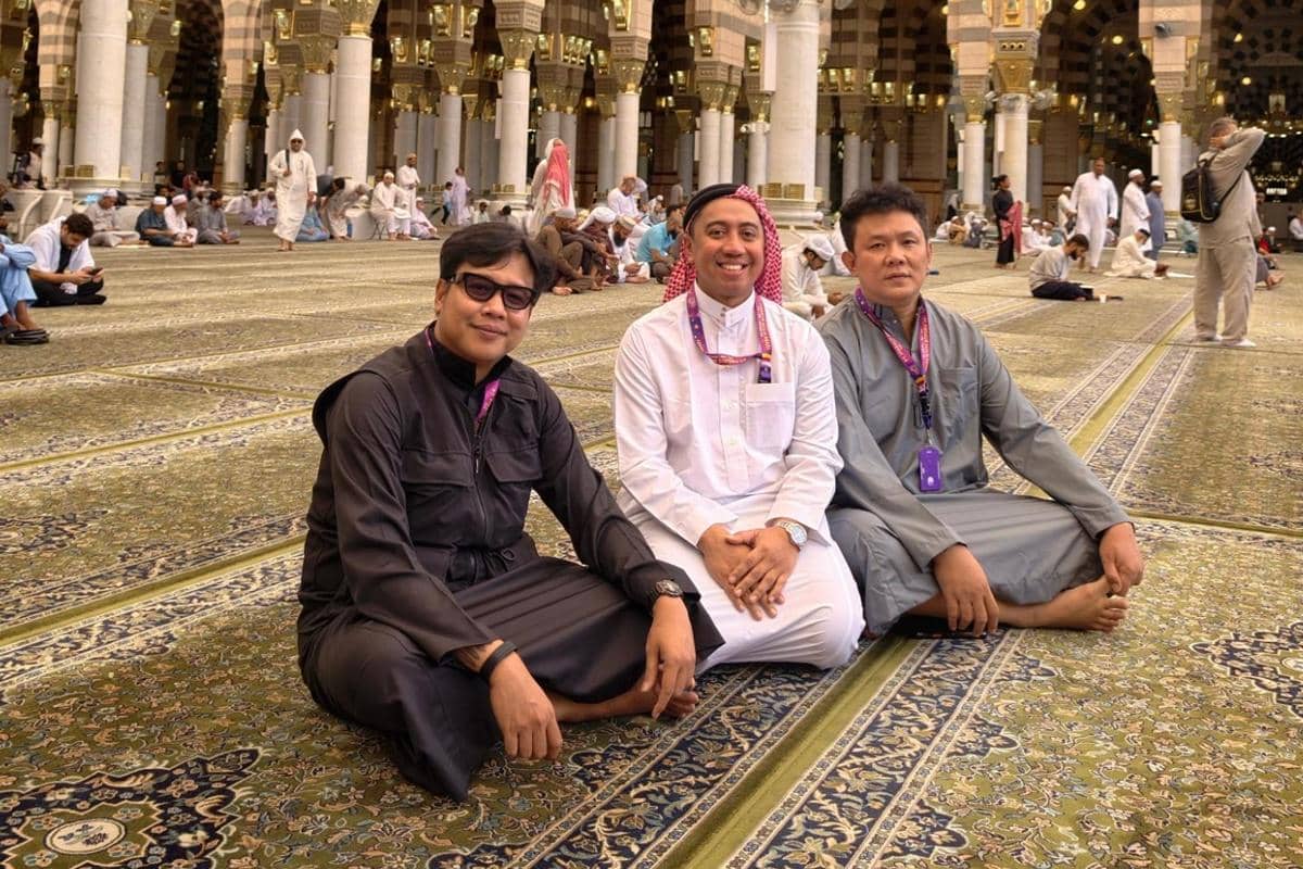 Grind Boys Umrah di 2026 setelah Sempat Tertunda, Sobat Till Jannah!