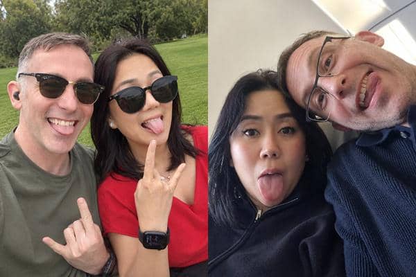 Tante Ernie Pamer Foto Bersama Pacar Baru, Dipanggil Abang Bule