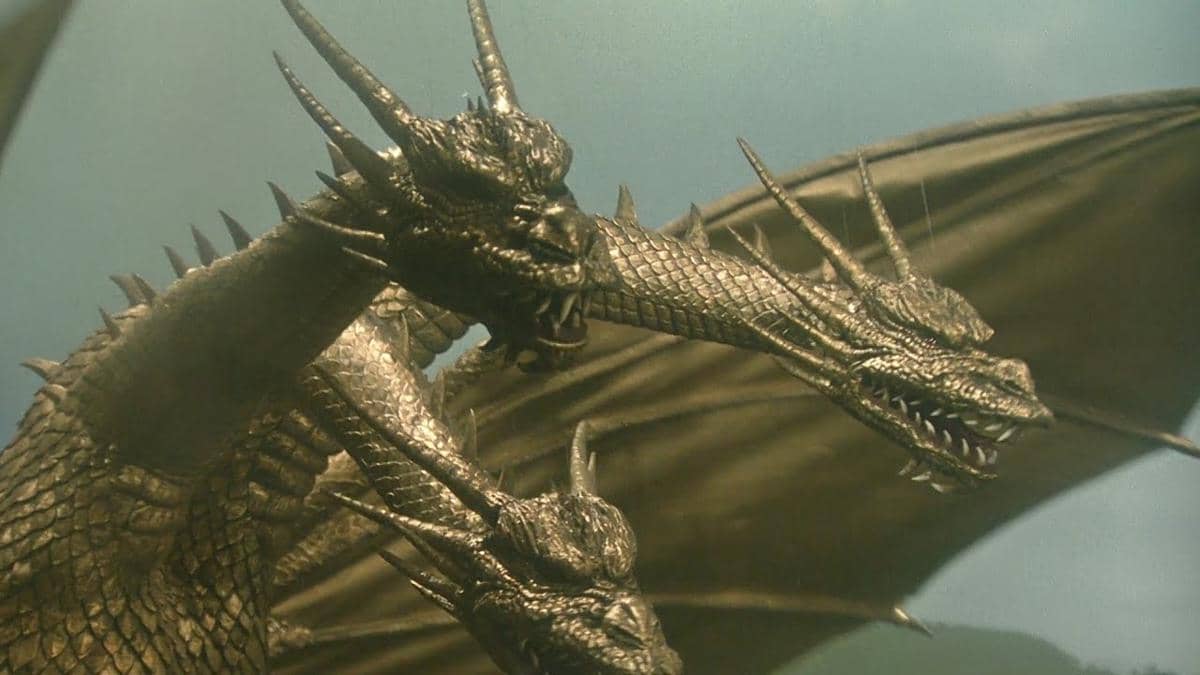 10 Fakta King Ghidorah, Alien Musuh Bebuyutan Godzilla!