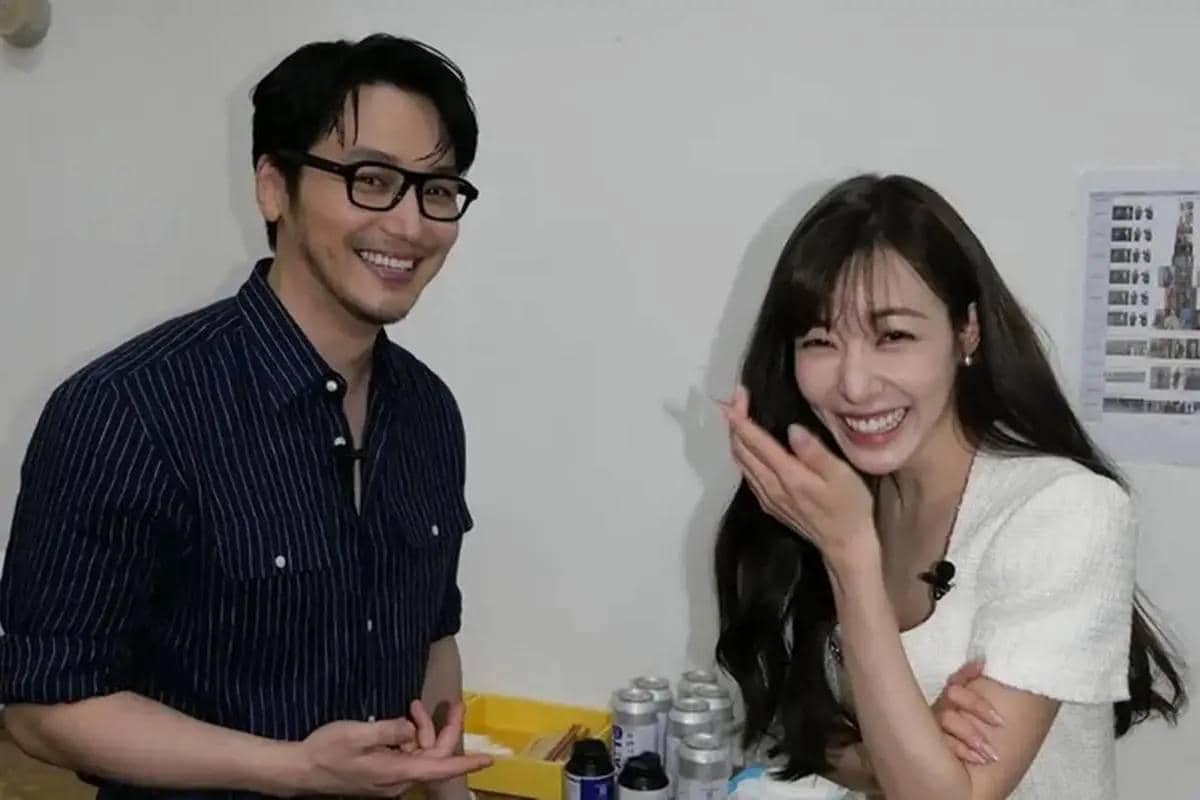 Tiffany SNSD dan Byun Yohan