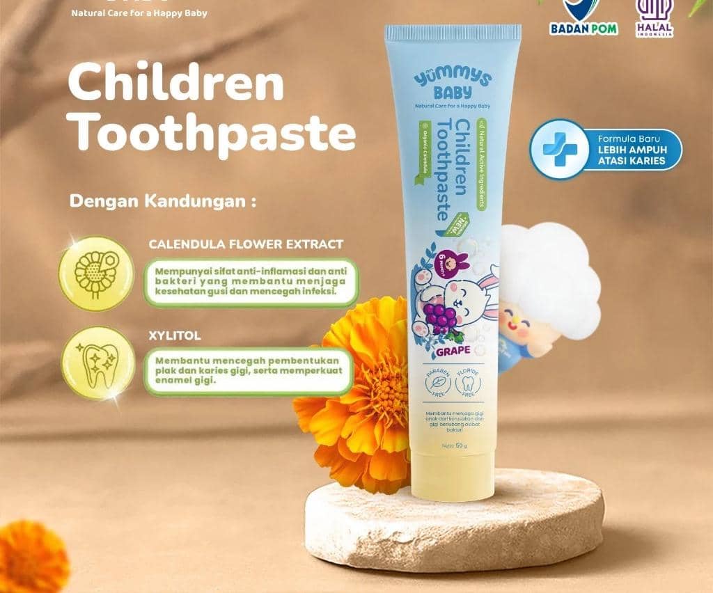 YummysBaby - Children Toothpaste