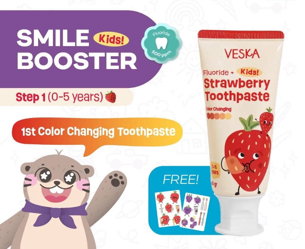 Veska by LEKA - Smile Booster Pasta Gigi Anak