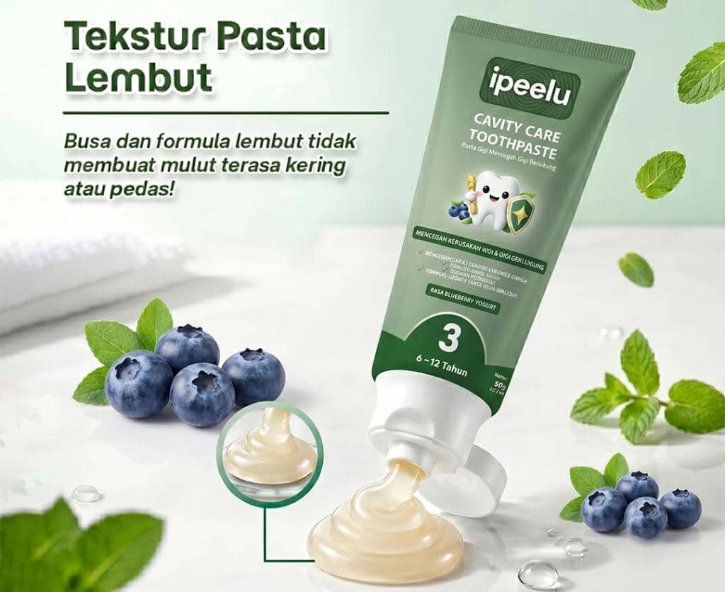 IPEELU - Cavity Care Toothpaste