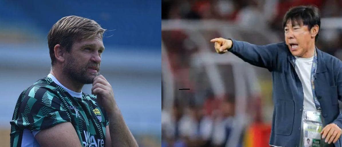 Persib Vs Persija di GBK, Pertarungan Igor Tolic dan Shin Tae-yong