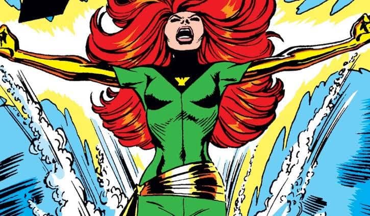 Jean Grey dalam Marvel Comic