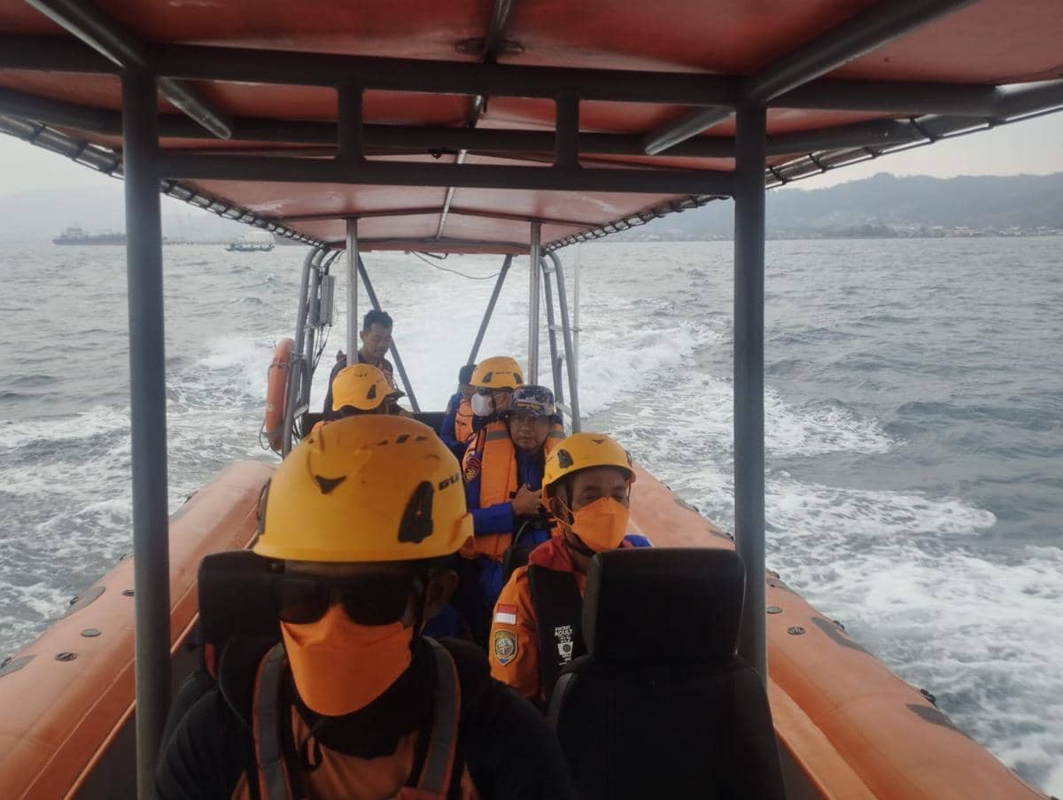Speedboat Bawa 5 Jurnalis Masih Hilang Kontak, 4 SRU Sisir Selat Sunda