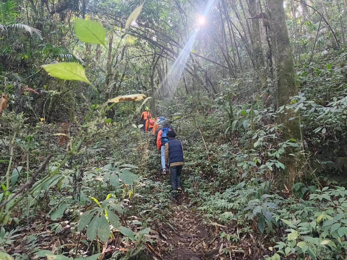 Tim SAR Berhasil Selamatkan Pendaki Ilegal Gunung Semeru