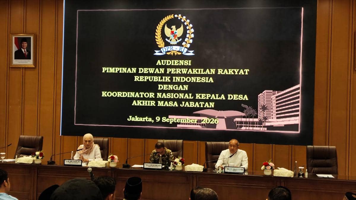 Kepala Desa Temui Pimpinan DPR Minta Masa Jabatan Diperpanjang