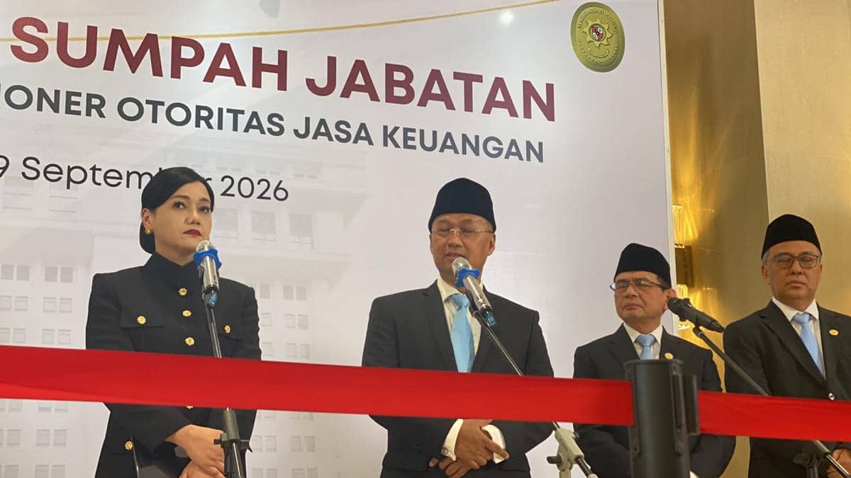 Sarjito Resmi Dilantik Jadi Kepala BMKS OJK