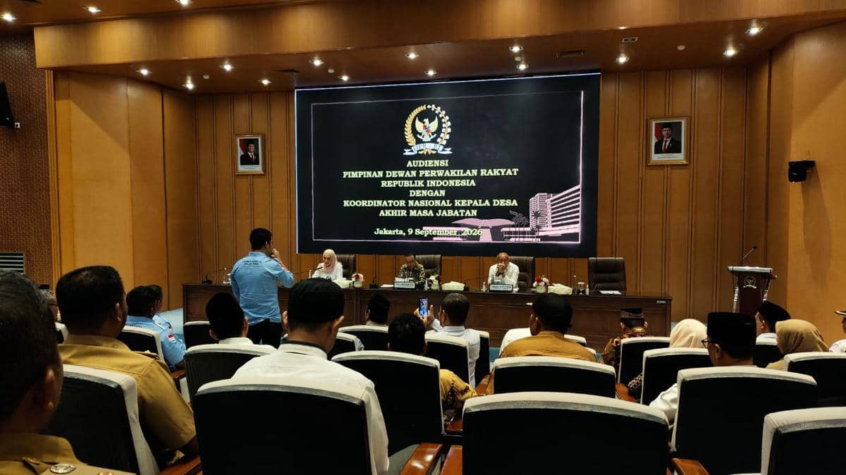 Temui Pimpinan DPR, Kades Desak Kemendagri Terbitkan SE Stop Pilkades