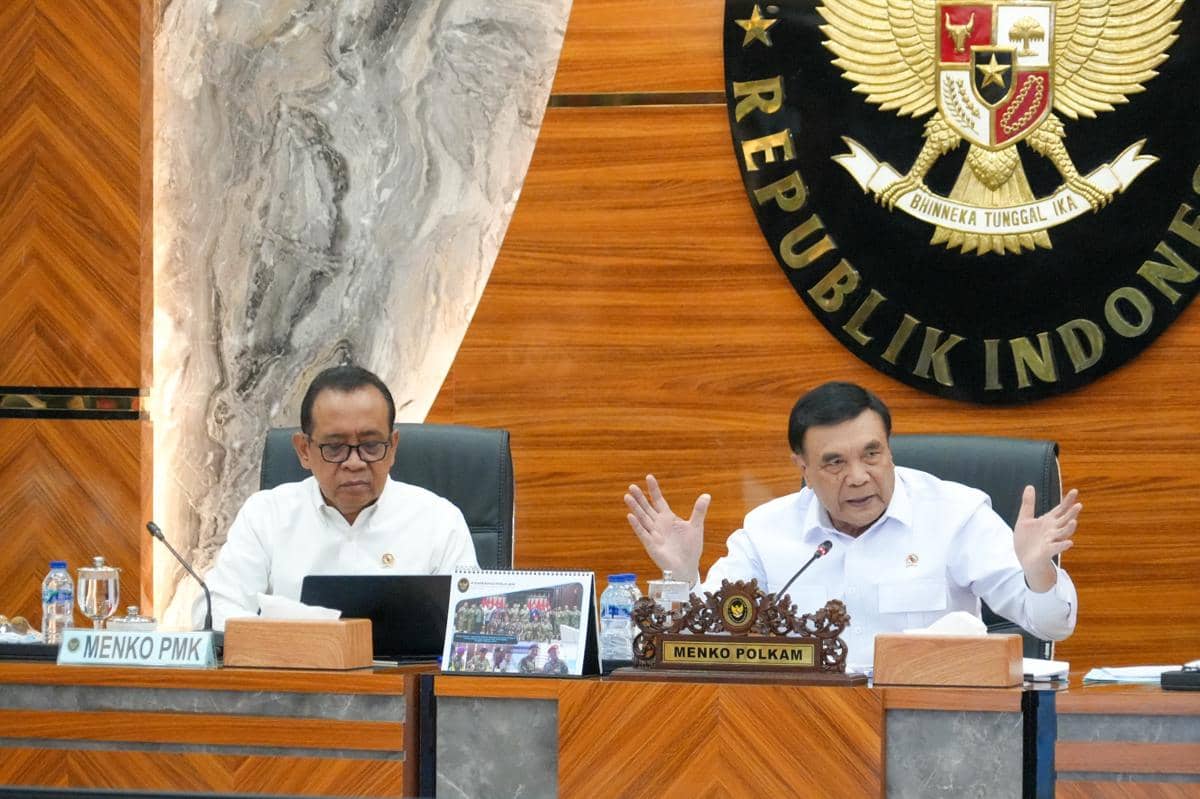 Menko Djamari Desak Pemulihan Pascakonflik di Jayawijaya Dipercepat