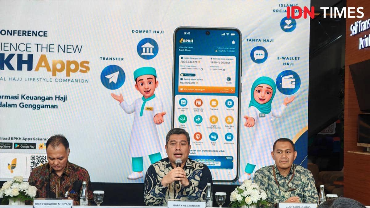 Soft launching BPKH Apps (IDN Times/Ilman Nafi'an)