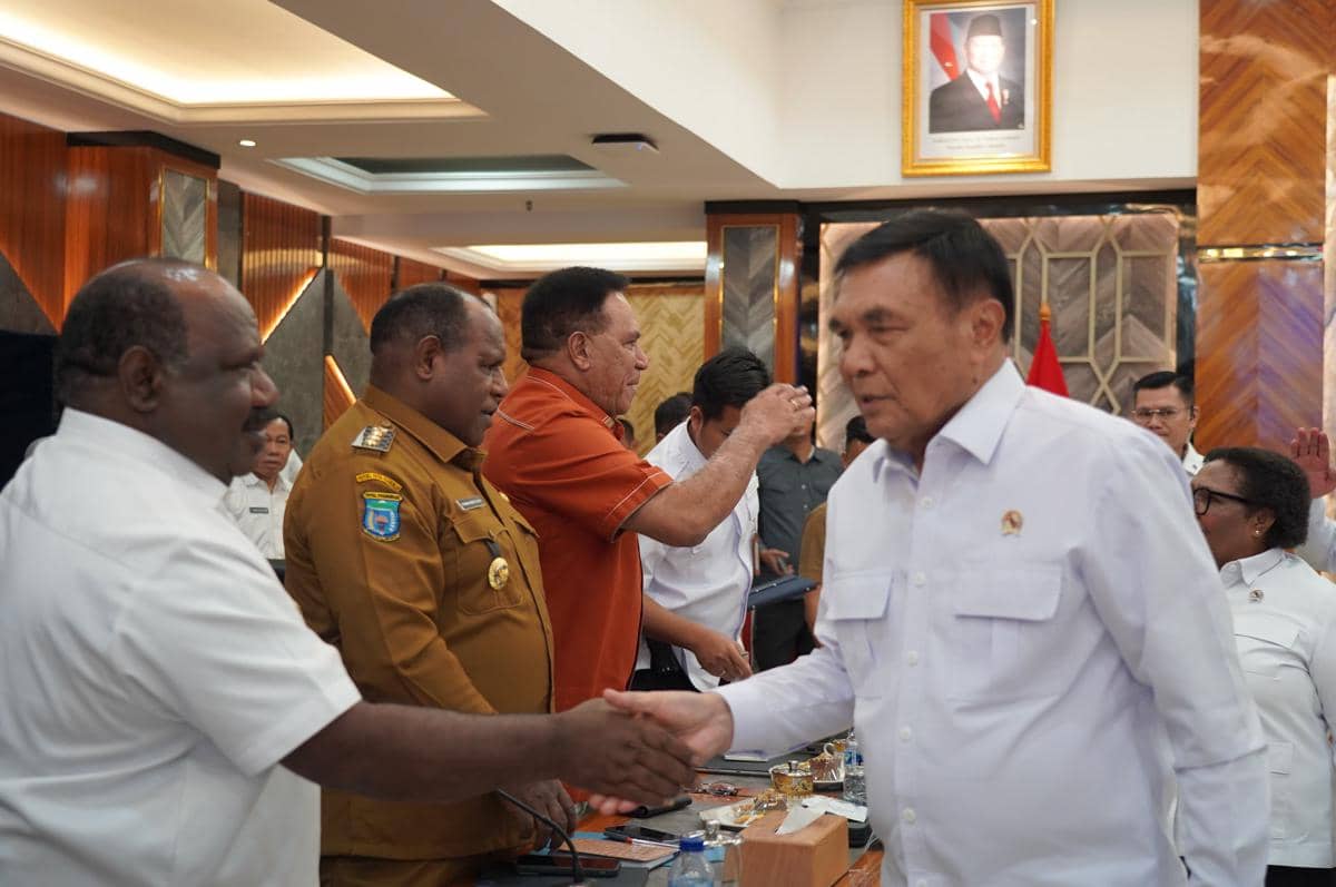 Menko Djamari Desak Pemulihan Pascakonflik di Jayawijaya Dipercepat