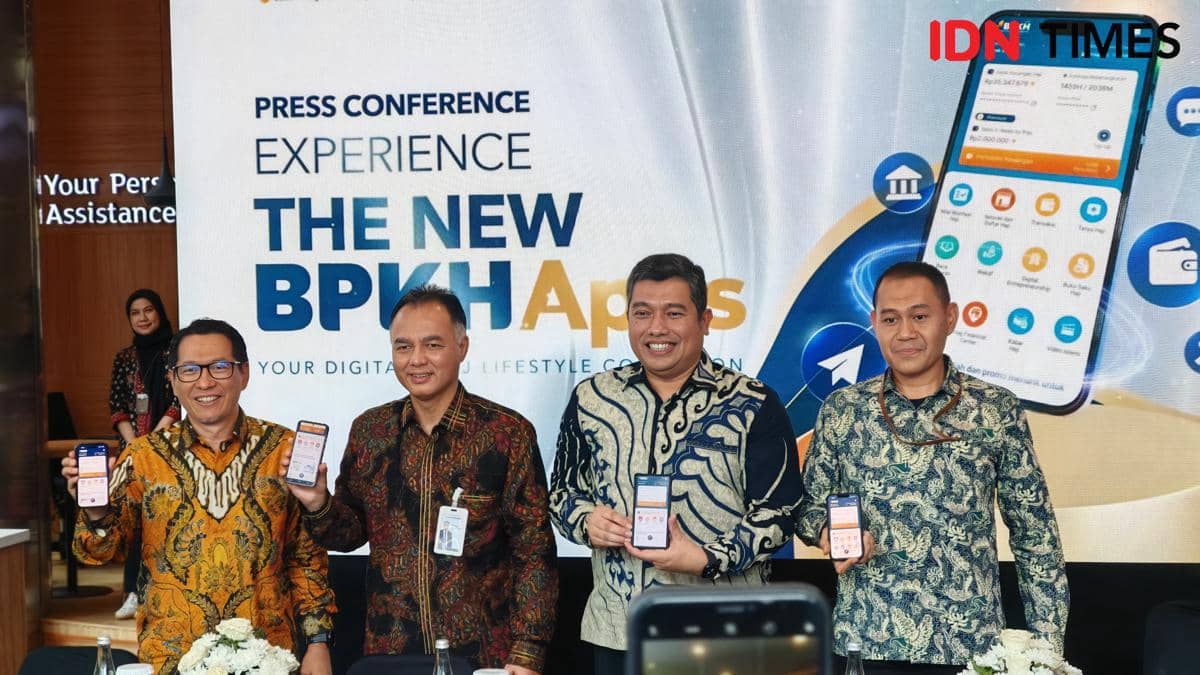 BPKH Apps Ada Fitur Baru, Bisa Lihat Dana Haji dan Tanya AI