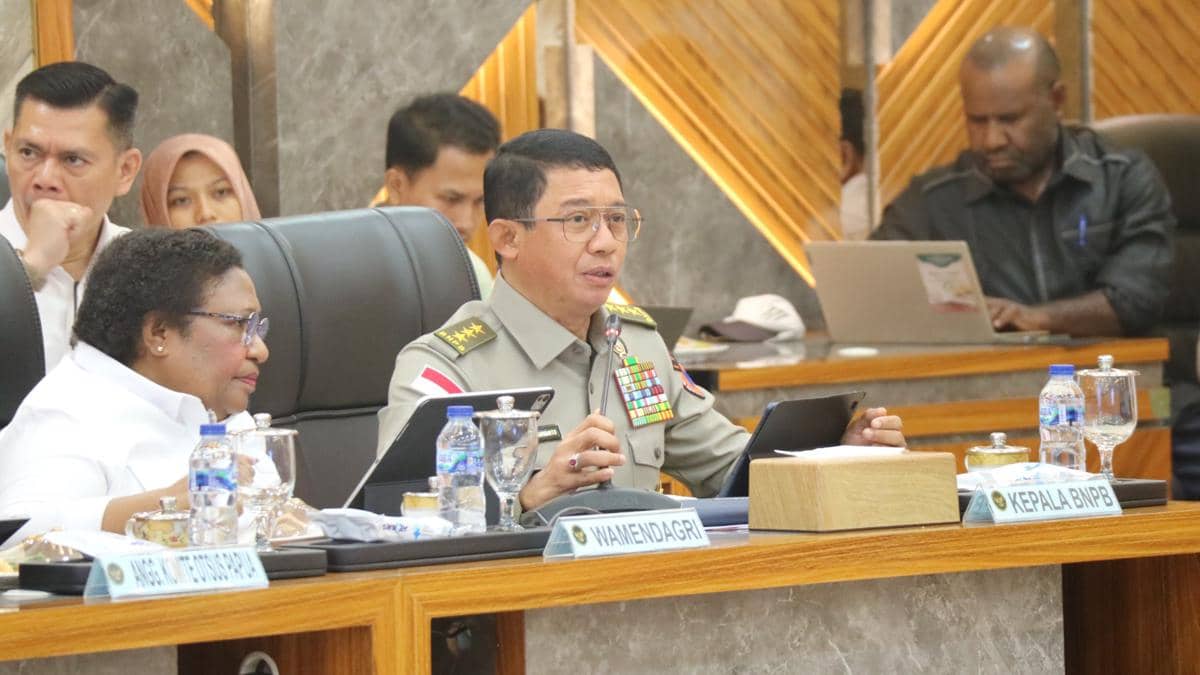 Menko Djamari Desak Pemulihan Pascakonflik di Jayawijaya Dipercepat