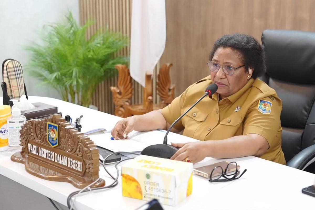 Wamendagri Tagih Komitmen 26 Pemda Papua Belum Cairkan Dana Otsus Tahap II