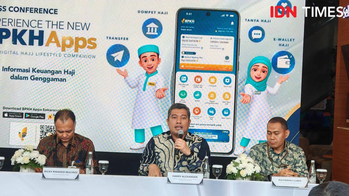 Soft launching BPKH Apps (IDN Times/Ilman Nafi'an)
