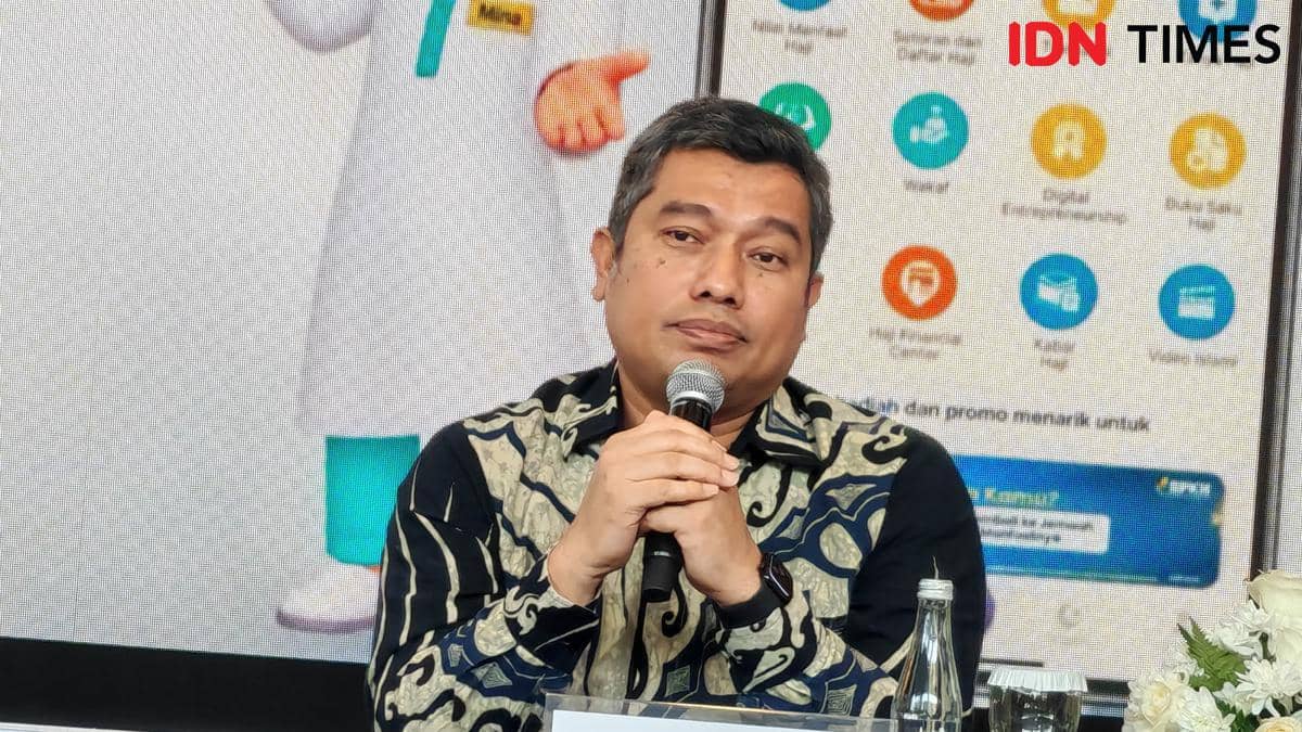 Anggota Badan Pelaksana BPKH, Harry Alexander (IDN Times/Ilman Nafi'an)