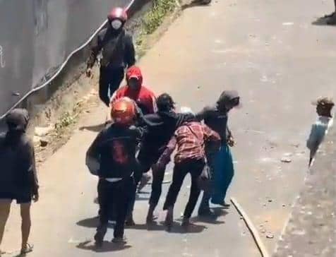 Bentrok Sengketa Lahan di Makassar Ricuh, 4 Luka dan 2 Motor Dibakar