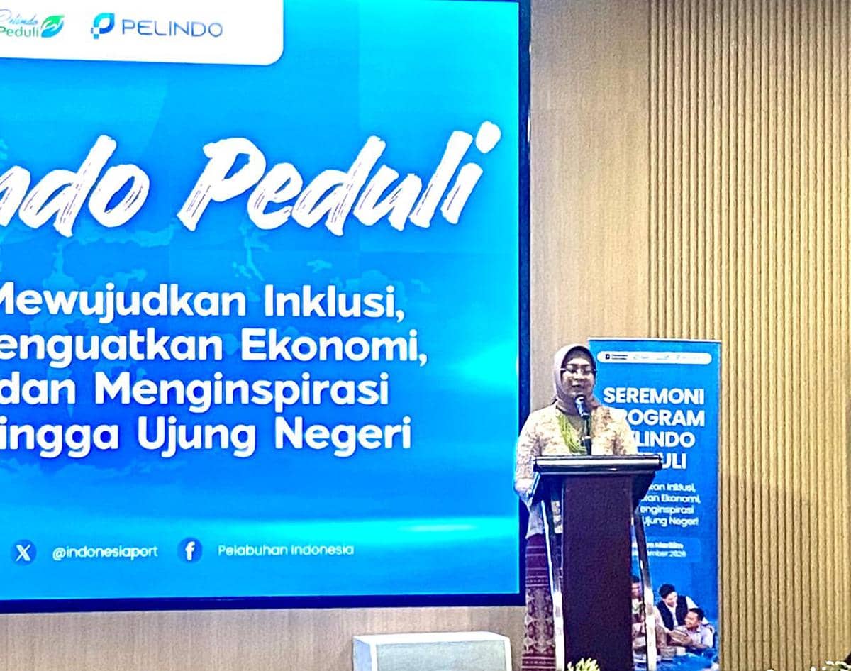 Kementerian PPPA Apresiasi Keterlibatan Perempuan di TJSL Pelindo