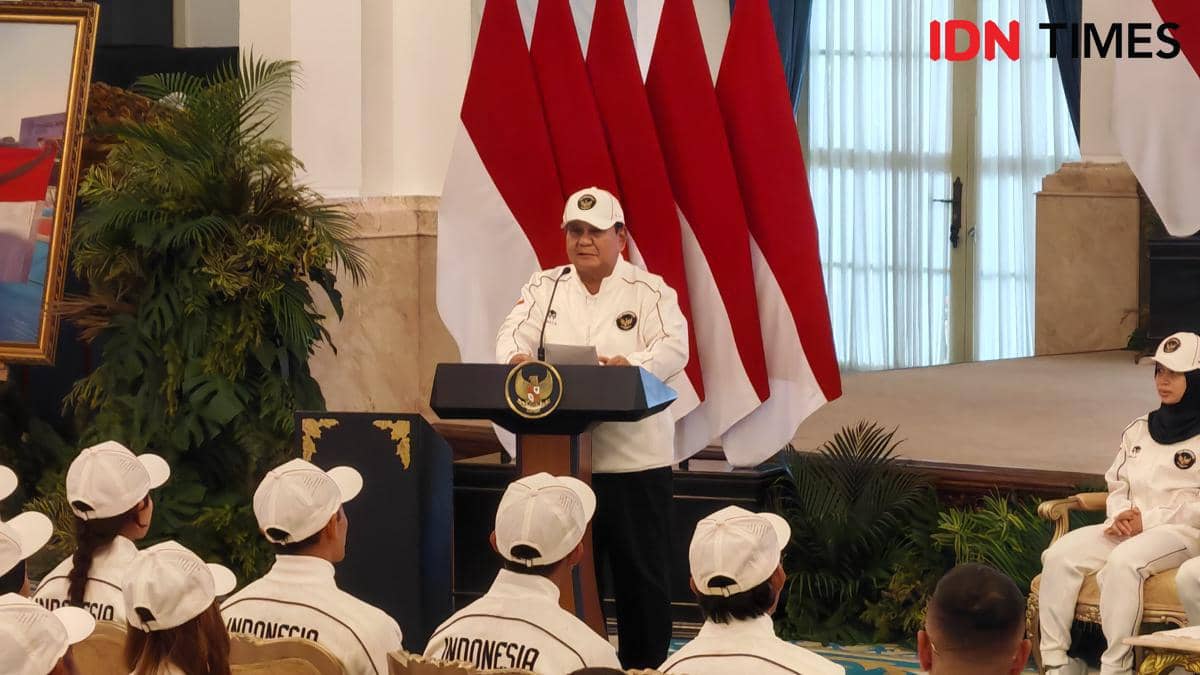 Prabowo Janji Beri Atlet Peraih Medali Emas Asian Games 2026 Rp3 M
