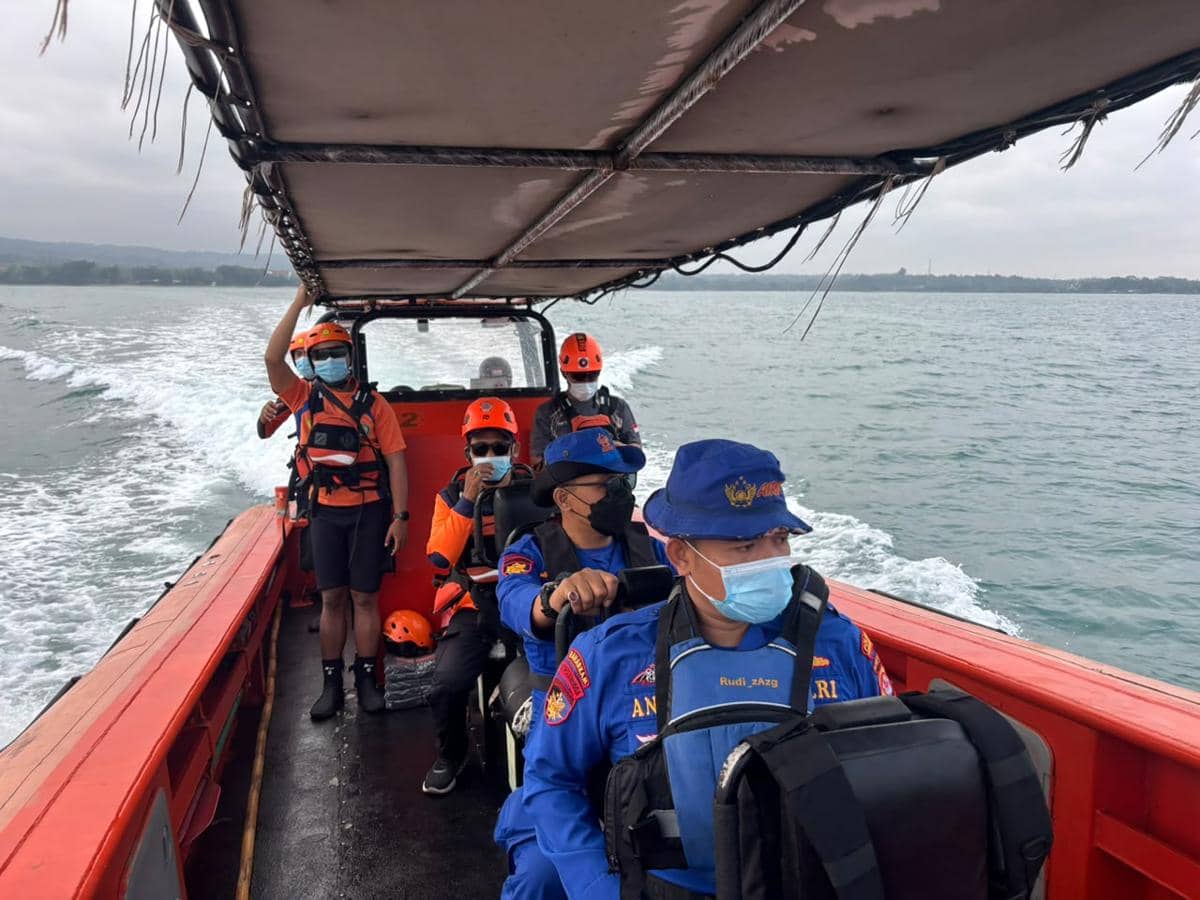 Hari ke-2 Pencarian Jurnalis Hilang Kontak Liput Anak Krakatau Masih Nihil