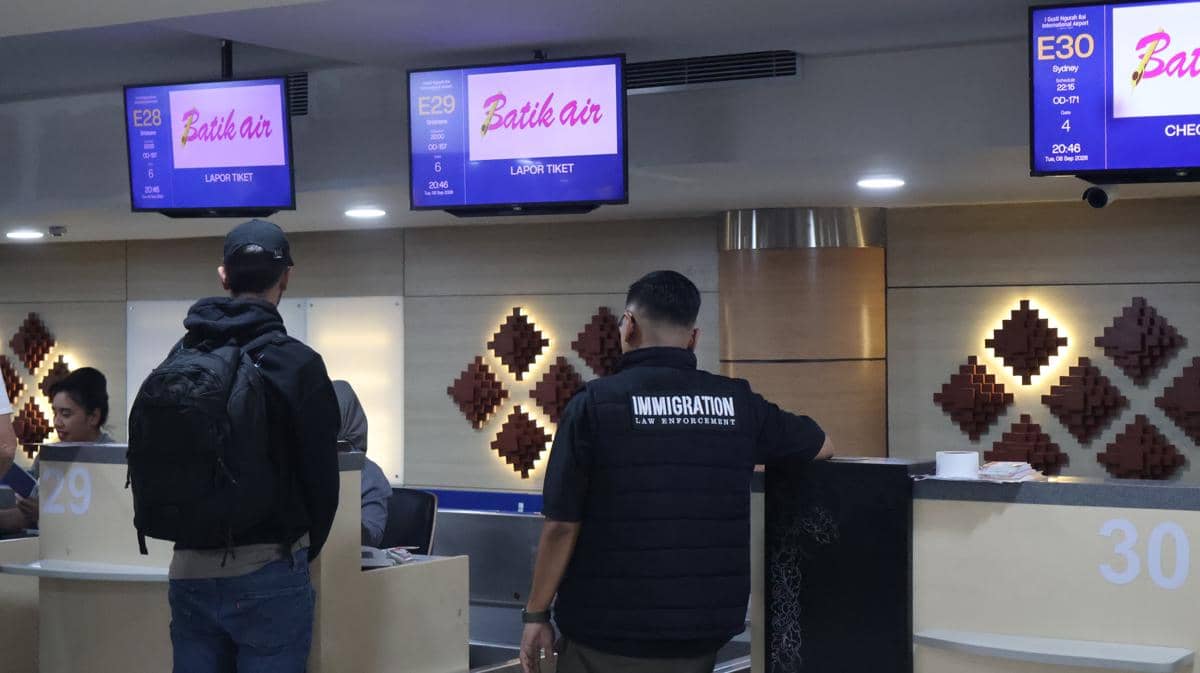 WN Australia Pelaku Asusila di Kuta Utara Dilarang Masuk RI 10 Tahun