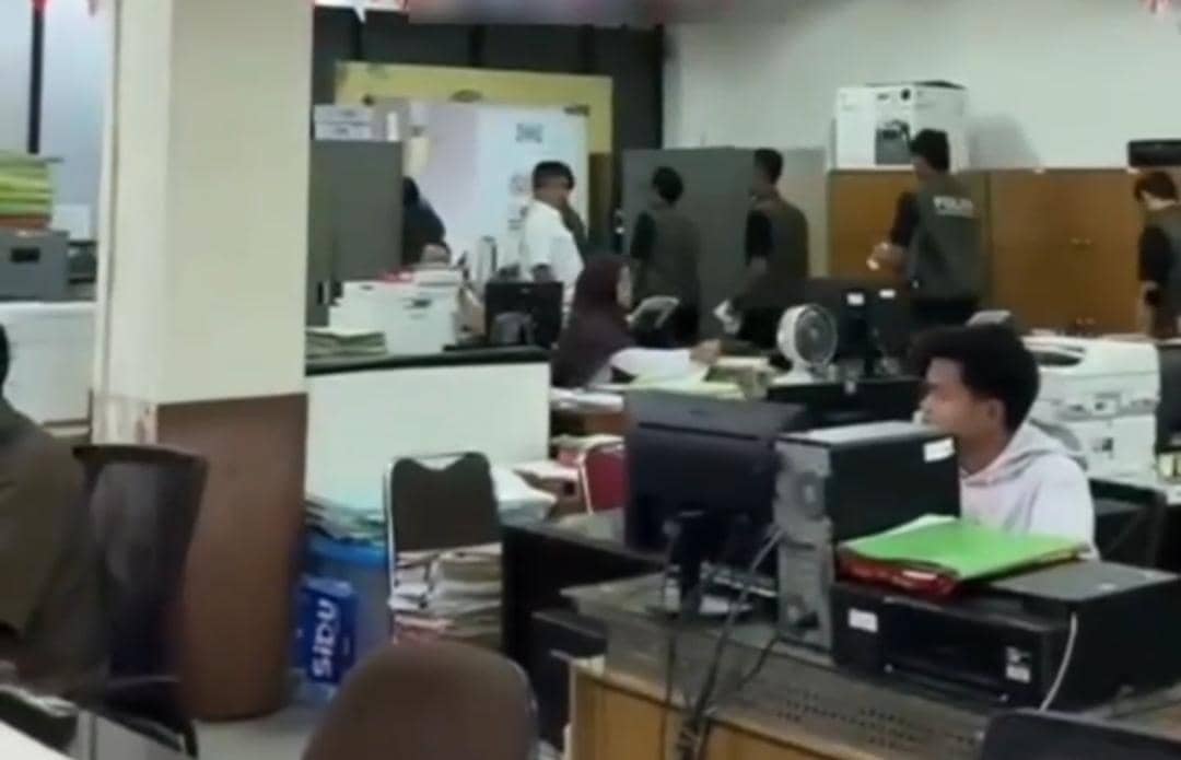 Polda Metro Jaya Geledah Kantor BPN Bogor Terkait Mafia Tanah PTSL 2019