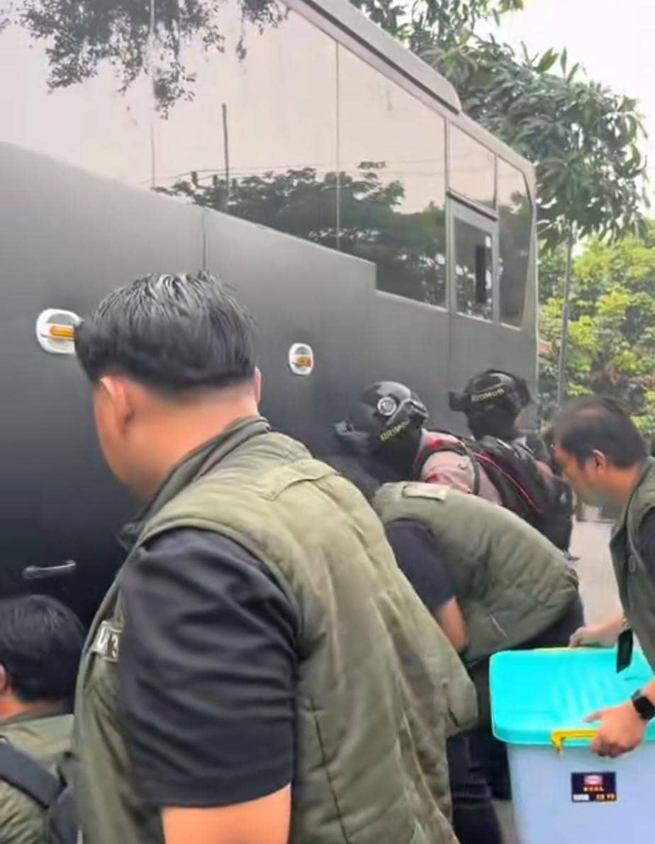 Polda Metro Jaya Geledah kantor BPN Bogor Terkait Mafia Tanah PTSL 2019