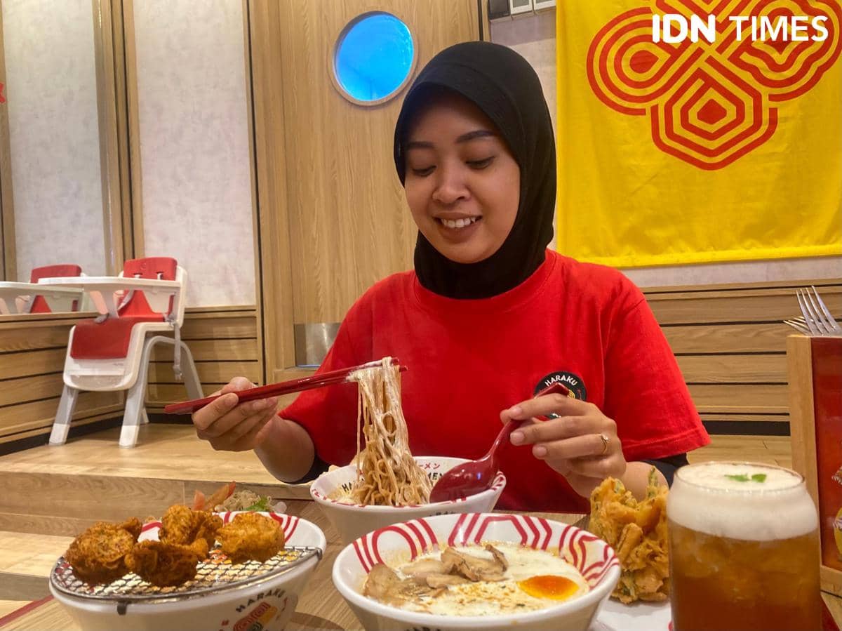 Pasar Kuliner Jepang di Kota Pahlawan Tumbuh Positif
