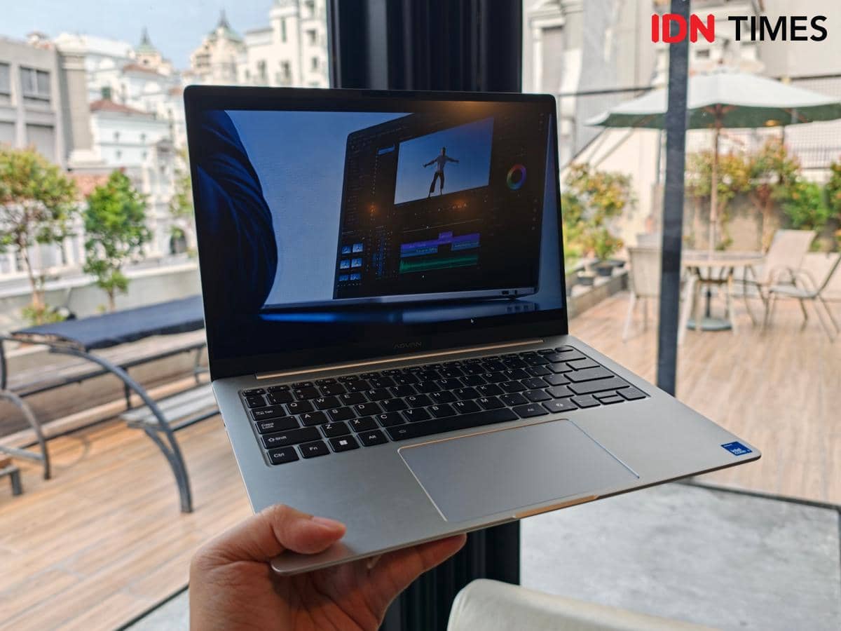 ^^ ADVAN AIR NEO Resmi Meluncur, Laptop Tipis Seharga Rp9 Jutaan