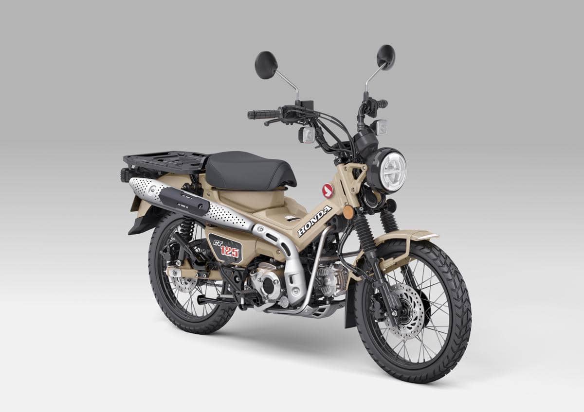 Honda CT125 Dapat Warna Baru, Harga Rp83,5 Juta