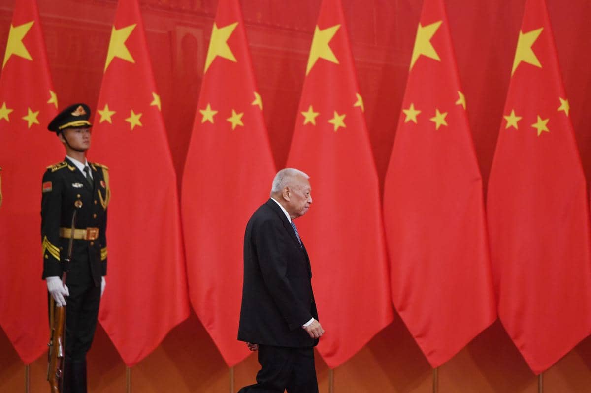 Tung Chee-hwa, Pemimpin Pertama Hong Kong Wafat