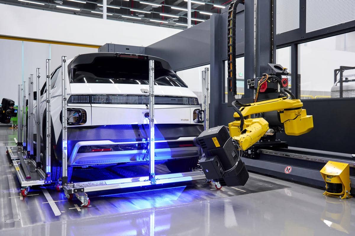 Kia Periksa 1.000 Titik Bodi Kendaraan dengan Teknologi Digital