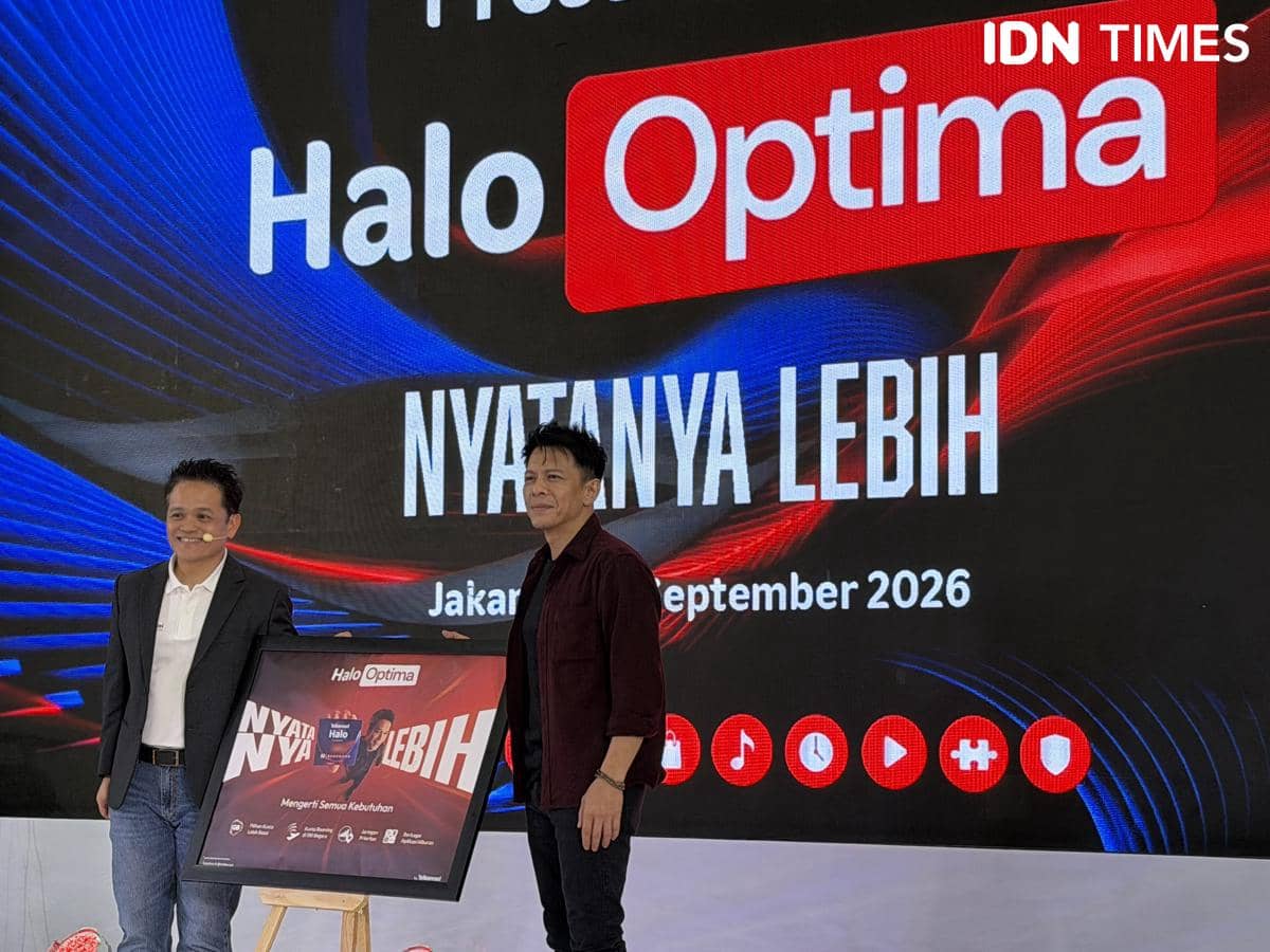Telkomsel Luncurkan Halo Optima dengan Kuota hingga 2TB