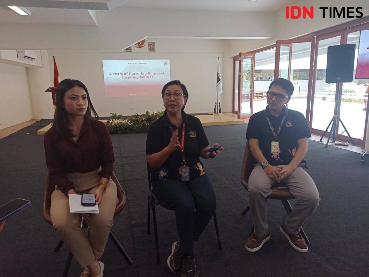 Binus School Semarang Tegaskan Misi Literasi di Usia Keempat