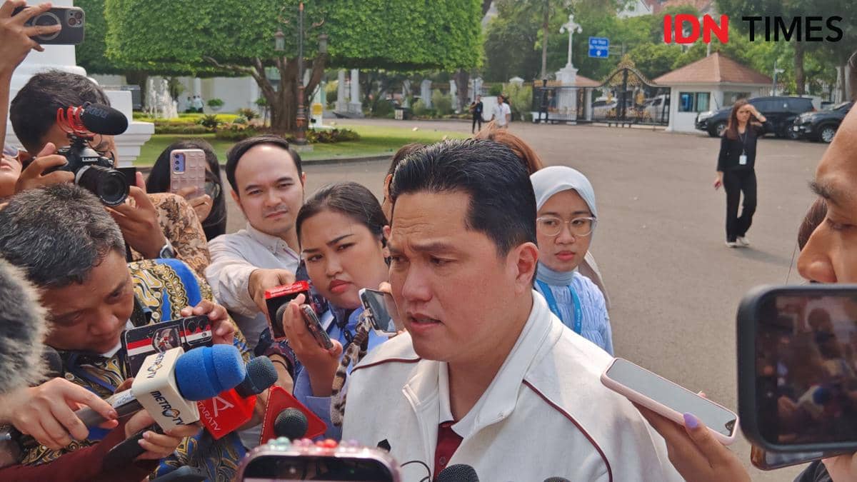 Erick Bawa Kontingen RI Asian Games ke Istana untuk Dilepas Prabowo