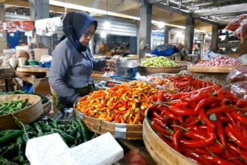 Kemarau, Harga Cabai di Magetan Tembus Rp72 Ribu per Kiliogram