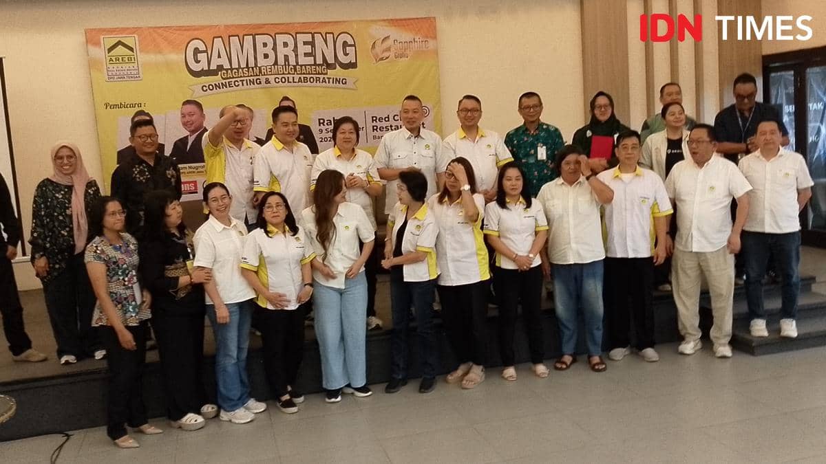 Kegiatan AREBI di Jawa Tengah terkait dorongan sertifikasi bagi para broker properti, Rabu, 9 September 2026.