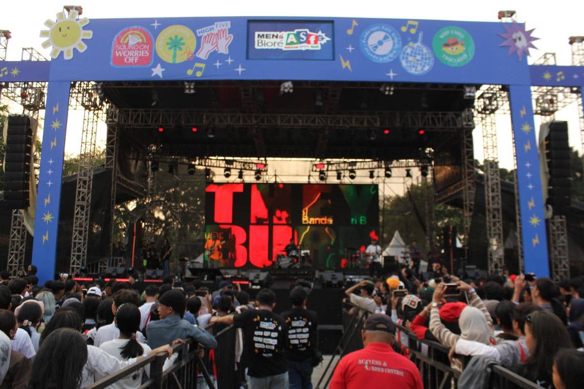 Tiket Sold Out, Men's Biore Awesome Skool Fest 2026 Gaet 12 Ribu Orang