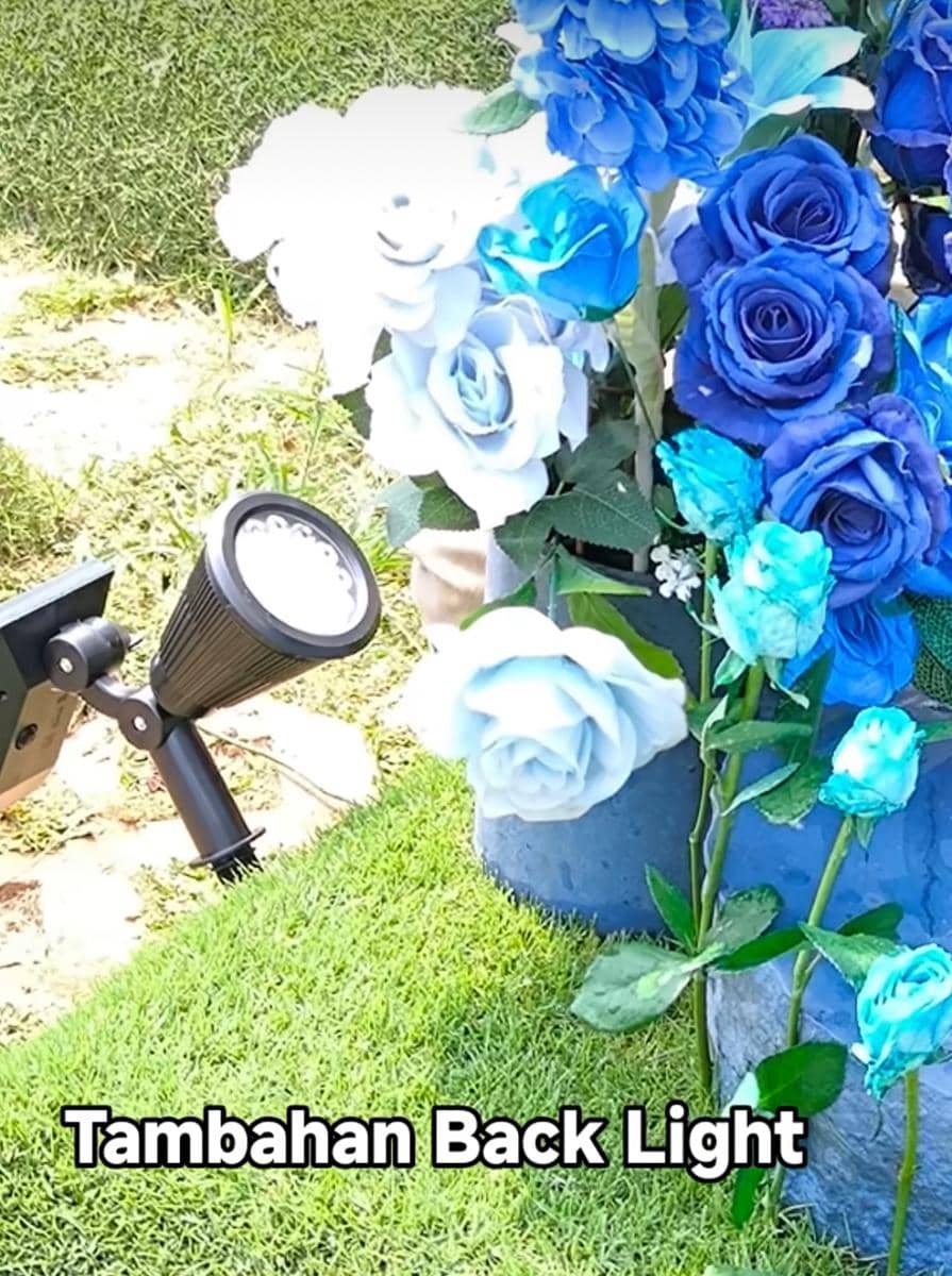 Kronologi pencurian lampu di makam Vidi Aldiano