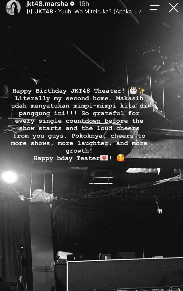 Theater JKT48 anniversary ke-14