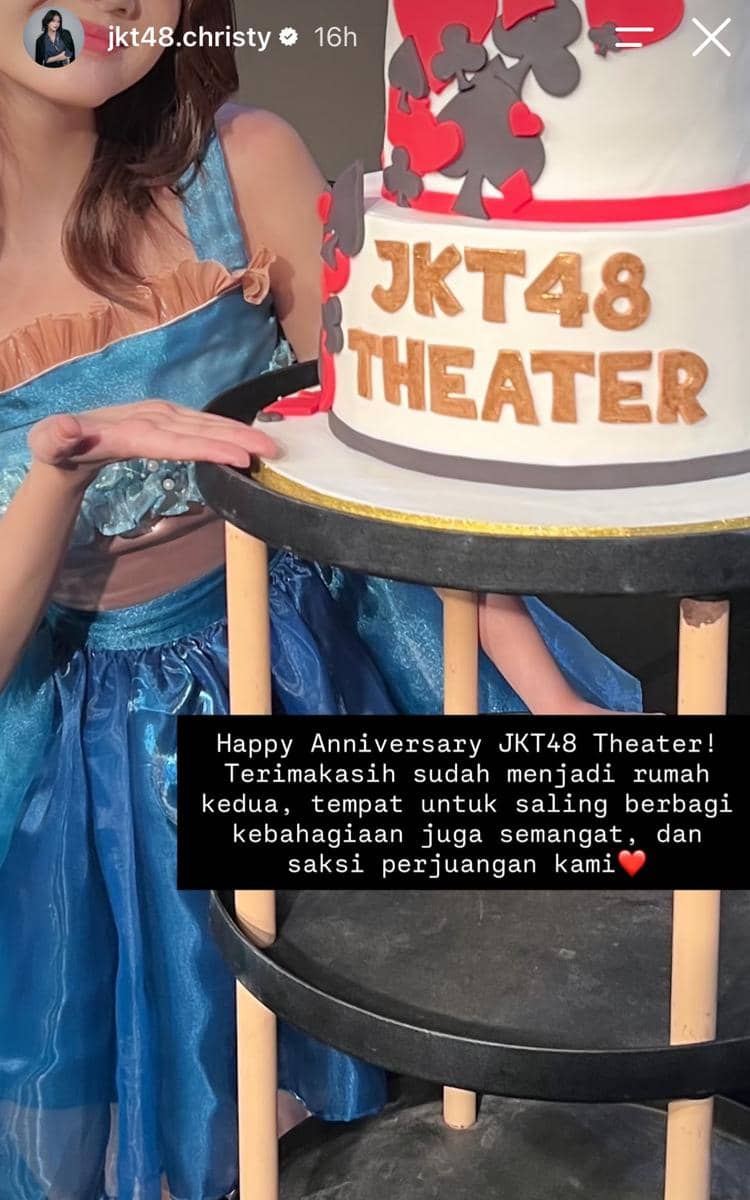 Theater JKT48 anniversary ke-14