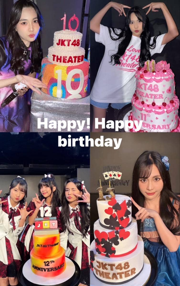 Theater JKT48 anniversary ke-14