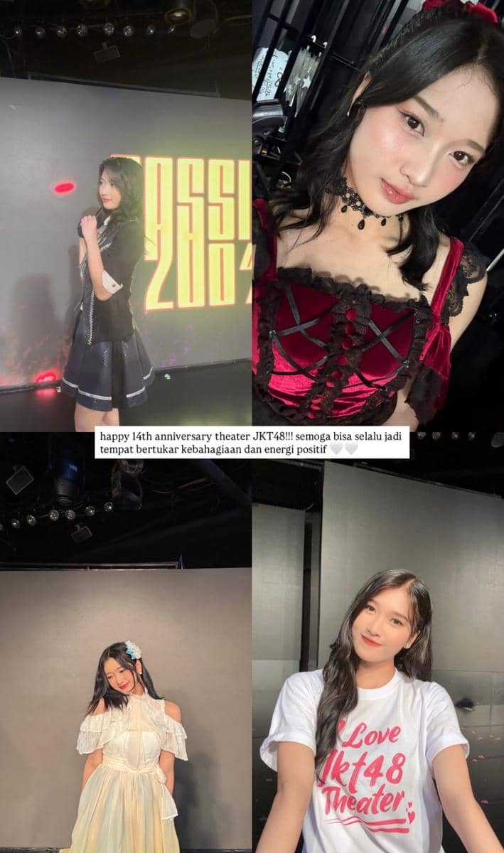 Theater JKT48 anniversary ke-14