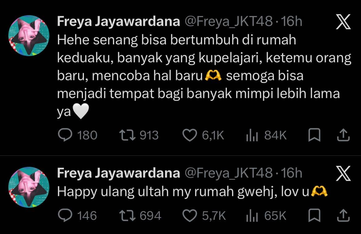 Theater JKT48 anniversary ke-14